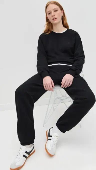 ÉTERNE Classic Sweatpants Black | Thumbnail 5 ÉTERNE Classic Sweatpants Black | Thumbnail 5