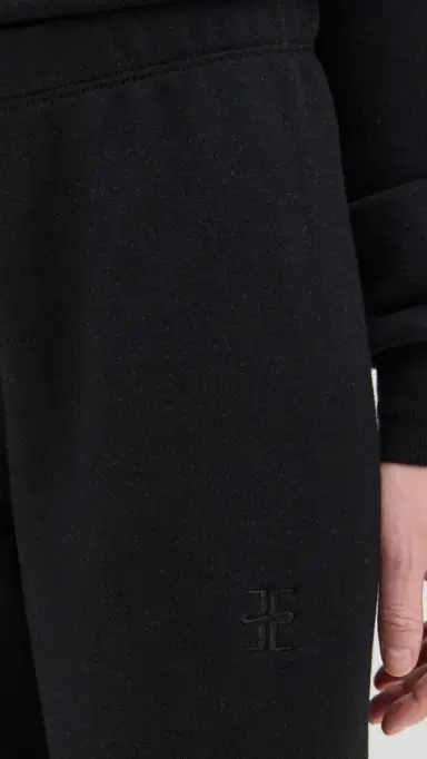 ÉTERNE Classic Sweatpants Black | Thumbnail 6 ÉTERNE Classic Sweatpants Black | Thumbnail 6