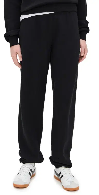 ÉTERNE Classic Sweatpants Black | Thumbnail 1 ÉTERNE Classic Sweatpants Black | Thumbnail 1