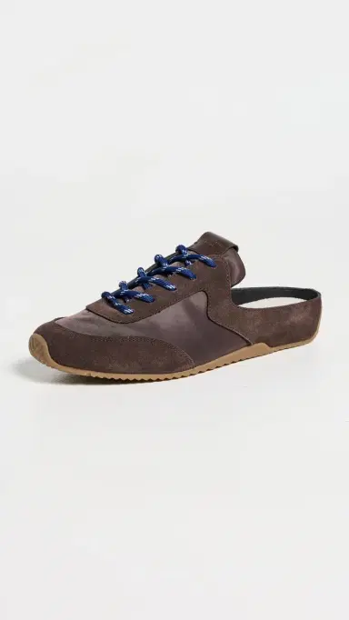 rag & bone Retro Runner Slim Ultra Mules Mocha | Thumbnail 2 rag & bone Retro Runner Slim Ultra Mules Mocha | Thumbnail 2