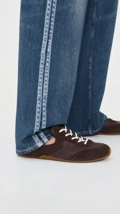 rag & bone Retro Runner Slim Ultra Mules Mocha | Thumbnail 3 rag & bone Retro Runner Slim Ultra Mules Mocha | Thumbnail 3