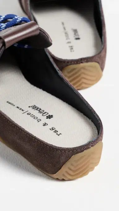 rag & bone Retro Runner Slim Ultra Mules Mocha | Thumbnail 5 rag & bone Retro Runner Slim Ultra Mules Mocha | Thumbnail 5