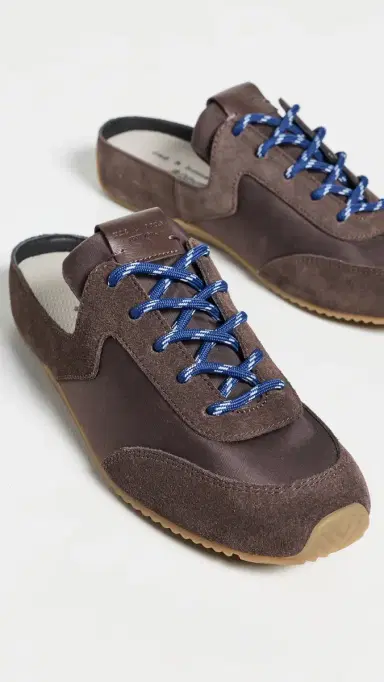 rag & bone Retro Runner Slim Ultra Mules Mocha | Thumbnail 6 rag & bone Retro Runner Slim Ultra Mules Mocha | Thumbnail 6