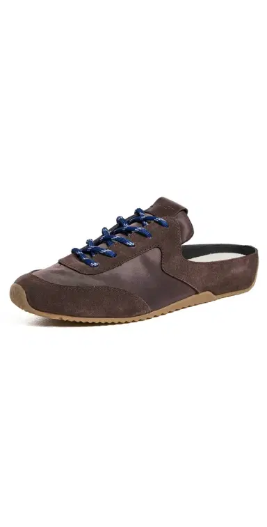 rag & bone Retro Runner Slim Ultra Mules Mocha | Thumbnail 1 rag & bone Retro Runner Slim Ultra Mules Mocha | Thumbnail 1