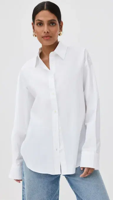Sold Out NYC The Everything Shirt in White White | Thumbnail 2