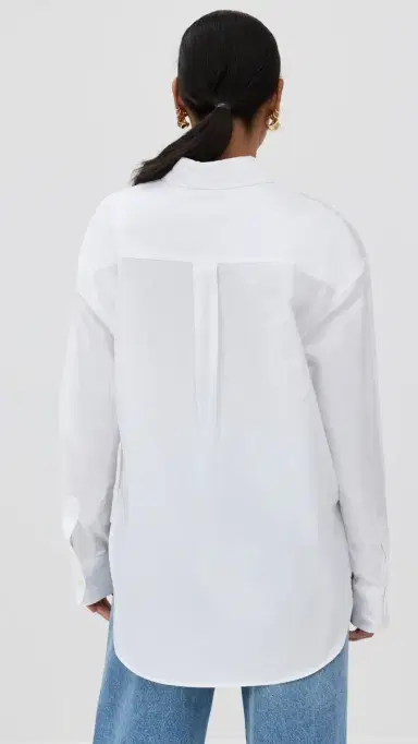 Sold Out NYC The Everything Shirt in White White | Thumbnail 3
