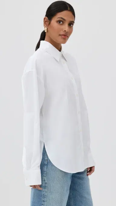 Sold Out NYC The Everything Shirt in White White | Thumbnail 4