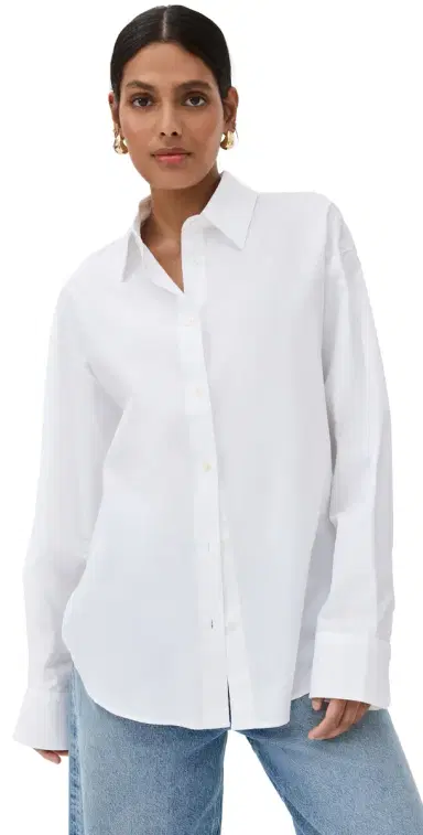 Sold Out NYC The Everything Shirt in White White | Thumbnail 1