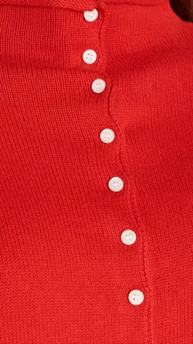 Alex Mill Taylor Cardigan Fire Red S | Thumbnail 6 Alex Mill Taylor Cardigan Fire Red S | Thumbnail 6