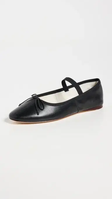Loeffler Randall Leonie Ballet Flats Black 9 | Thumbnail 2