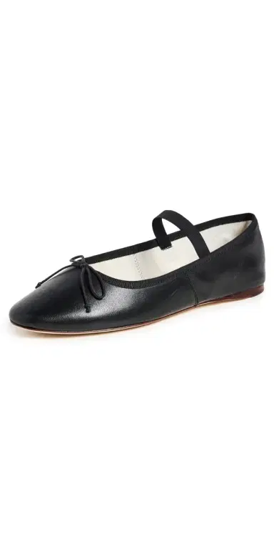 Loeffler Randall Leonie Ballet Flats Black 9 | Thumbnail 1
