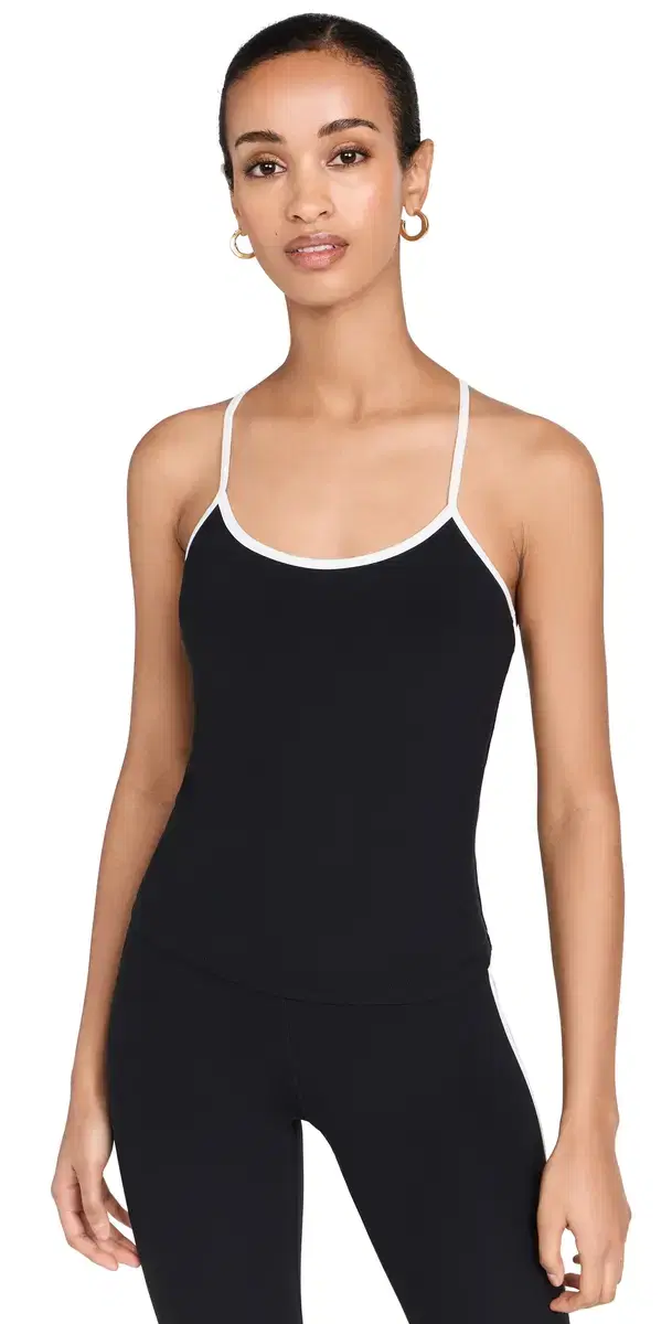 Airweight Tank Black/White