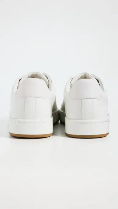 Allen Edmonds Barnes Sneakers White 8 | Thumbnail 3