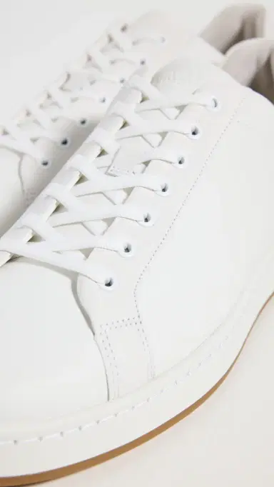 Allen Edmonds Barnes Sneakers White 8 | Thumbnail 5