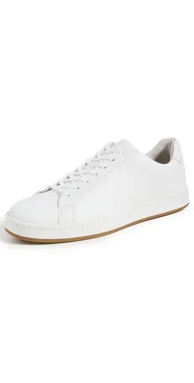 Allen Edmonds Barnes Sneakers White 8 | Thumbnail 1