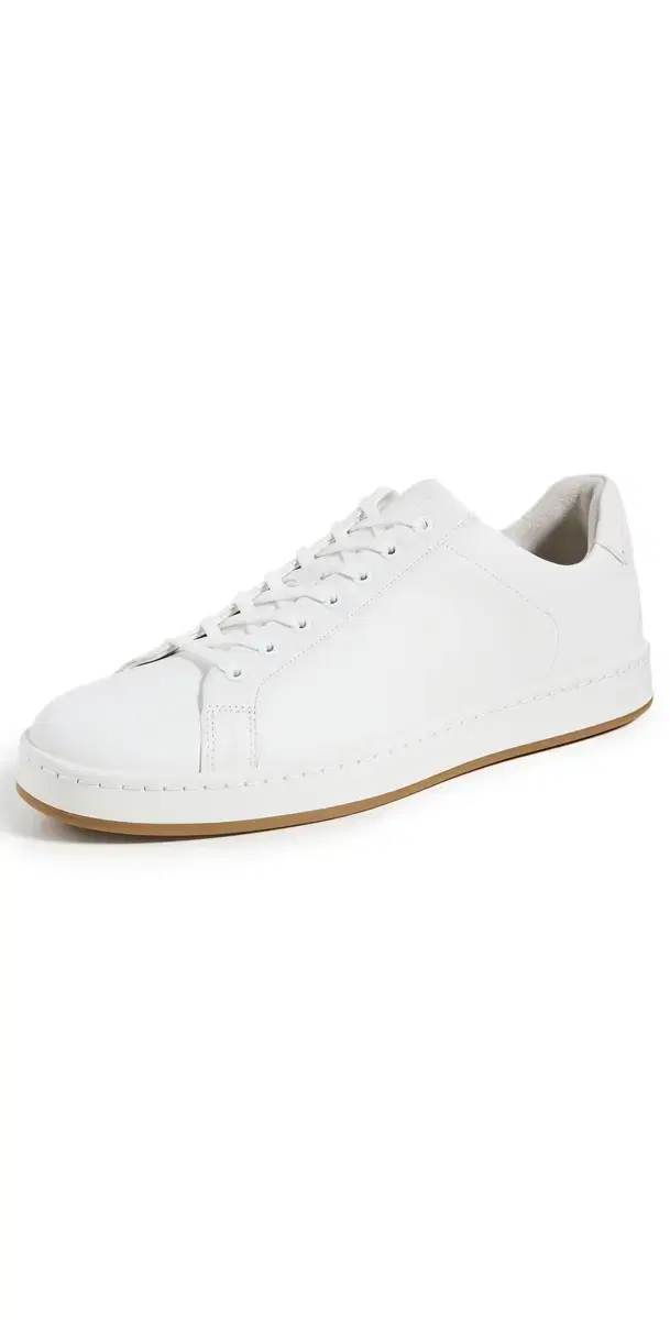 Allen Edmonds Barnes Sneakers White