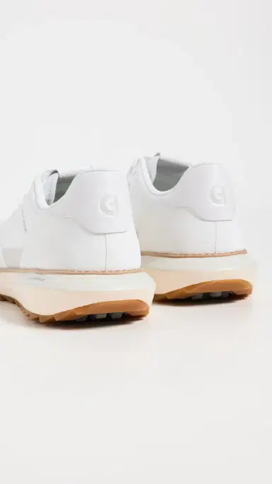 Cole Haan Grandpro Ashland II Golf Sneakers Optic White/Glacier Grey | Thumbnail 3 Cole Haan Grandpro Ashland II Golf Sneakers Optic White/Glacier Grey | Thumbnail 3