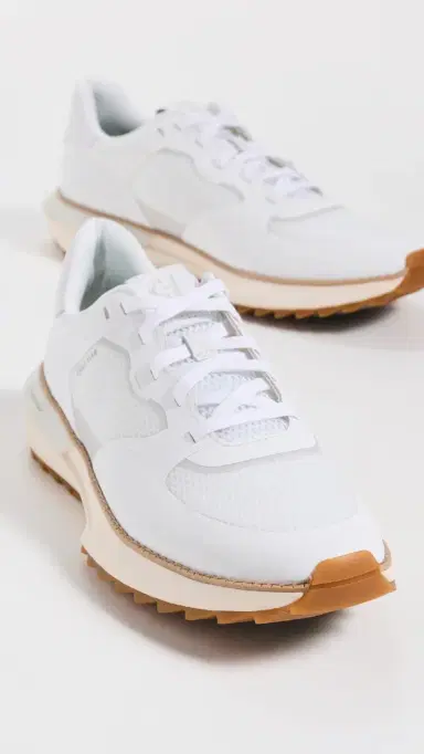 Cole Haan Grandpro Ashland II Golf Sneakers Optic White/Glacier Grey | Thumbnail 4 Cole Haan Grandpro Ashland II Golf Sneakers Optic White/Glacier Grey | Thumbnail 4