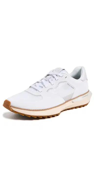 Cole Haan Grandpro Ashland II Golf Sneakers Optic White/Glacier Grey | Thumbnail 1 Cole Haan Grandpro Ashland II Golf Sneakers Optic White/Glacier Grey | Thumbnail 1
