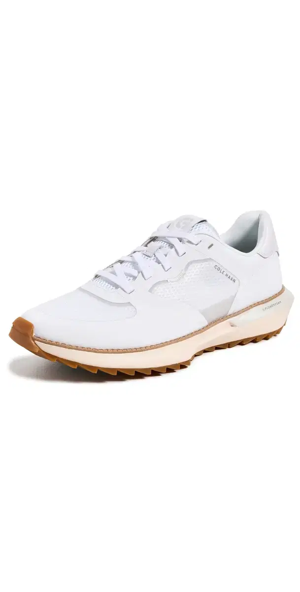 Cole Haan Grandpro Ashland II Golf Sneakers Optic White/Glacier Grey