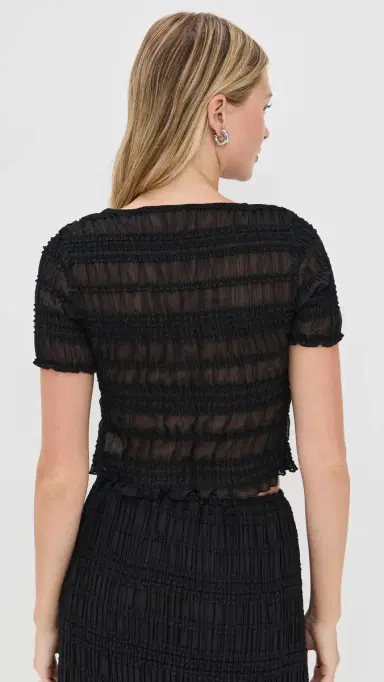 VRG GRL Sofia Top Black S | Thumbnail 3 VRG GRL Sofia Top Black S | Thumbnail 3