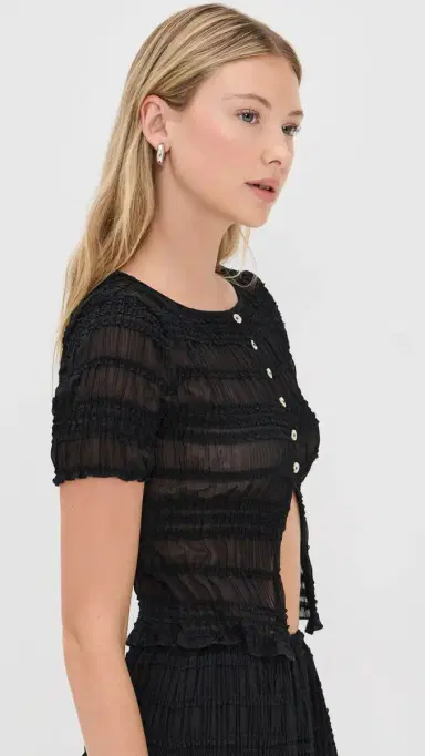 VRG GRL Sofia Top Black S | Thumbnail 4 VRG GRL Sofia Top Black S | Thumbnail 4