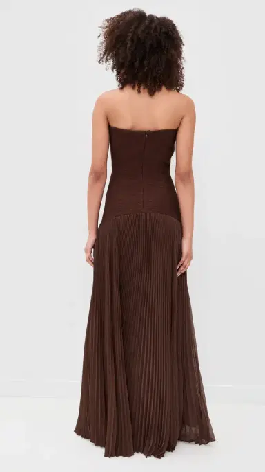 Alexis Sunniva Dress Brown | Thumbnail 3
