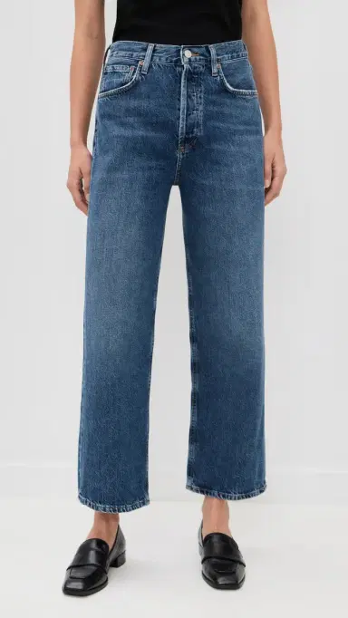 AGOLDE Ren: High Rise Wide Leg Jeans Control 24 | Thumbnail 2 AGOLDE Ren: High Rise Wide Leg Jeans Control 24 | Thumbnail 2