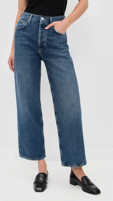 AGOLDE Ren: High Rise Wide Leg Jeans Control 24 | Thumbnail 4 AGOLDE Ren: High Rise Wide Leg Jeans Control 24 | Thumbnail 4