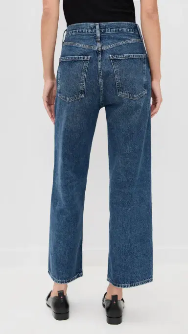 AGOLDE Ren: High Rise Wide Leg Jeans Control 24 | Thumbnail 5 AGOLDE Ren: High Rise Wide Leg Jeans Control 24 | Thumbnail 5