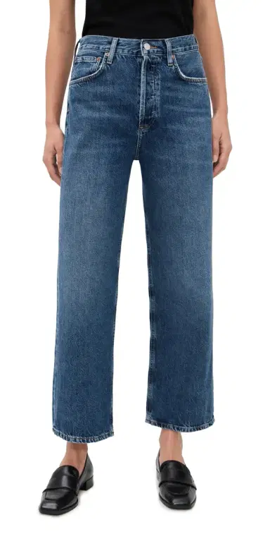 AGOLDE Ren: High Rise Wide Leg Jeans Control 24 | Thumbnail 1 AGOLDE Ren: High Rise Wide Leg Jeans Control 24 | Thumbnail 1