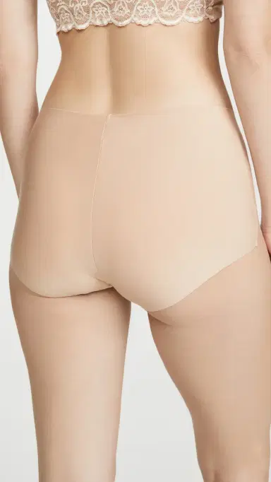 Commando Butter High Rise Panties Beige S | Thumbnail 3