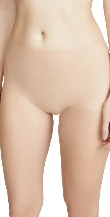 Commando Butter High Rise Panties Beige S | Thumbnail 1