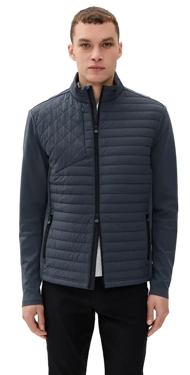 Yukon Hybrid Jacket Anthracite
