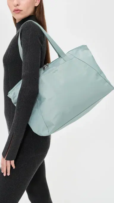 TUMI Just In Case Medium Tote Thyme One Size | Thumbnail 3 TUMI Just In Case Medium Tote Thyme One Size | Thumbnail 3