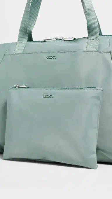 TUMI Just In Case Medium Tote Thyme One Size | Thumbnail 5 TUMI Just In Case Medium Tote Thyme One Size | Thumbnail 5