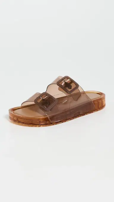Dolce Vita Julio Jelly Sandals Whiskey Vinyl | Thumbnail 2