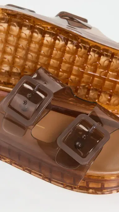 Dolce Vita Julio Jelly Sandals Whiskey Vinyl | Thumbnail 6
