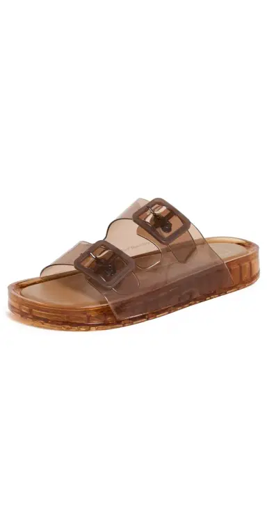 Dolce Vita Julio Jelly Sandals Whiskey Vinyl | Thumbnail 1