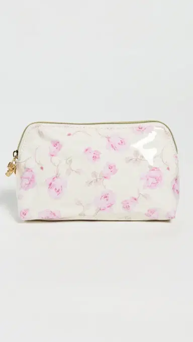 LoveShackFancy Small Travel Pouch Sterling Dusk One Size | Thumbnail 2