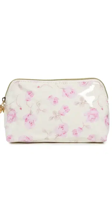 LoveShackFancy Small Travel Pouch Sterling Dusk One Size | Thumbnail 1