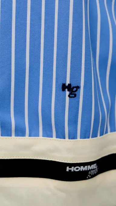 HOMMEGIRLS Belted hirt Classic tripe | Thumbnail 6