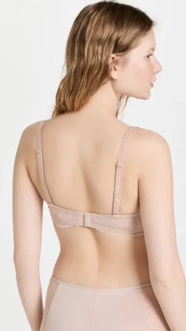 Simone Pérèle Karma Strapless Plunge Bra Peau Rose 32C | Thumbnail 3