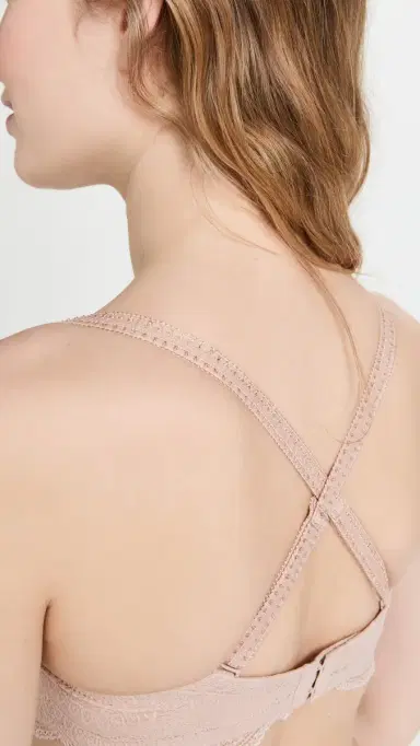 Simone Pérèle Karma Strapless Plunge Bra Peau Rose 32C | Thumbnail 6
