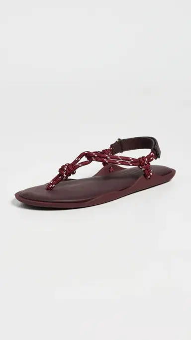Flòwze Flo Monotone Sandals Bordeaux | Thumbnail 2