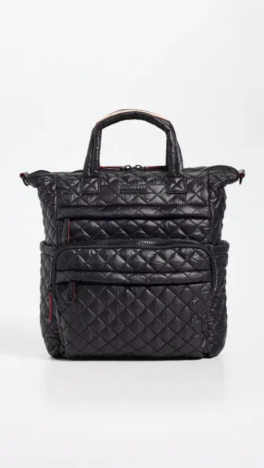 MZ Wallace Medium Utility Backpack Black One Size | Thumbnail 2 MZ Wallace Medium Utility Backpack Black One Size | Thumbnail 2