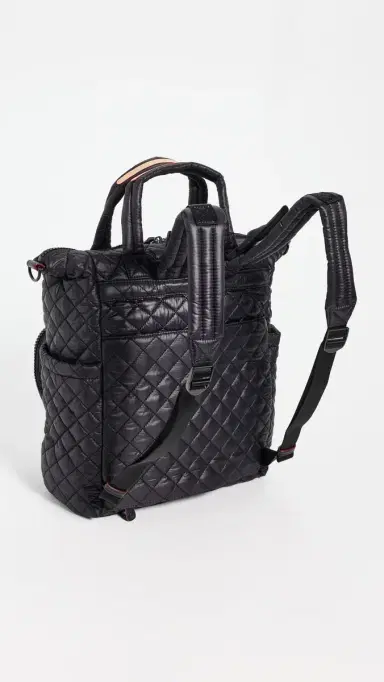 MZ Wallace Medium Utility Backpack Black One Size | Thumbnail 5 MZ Wallace Medium Utility Backpack Black One Size | Thumbnail 5