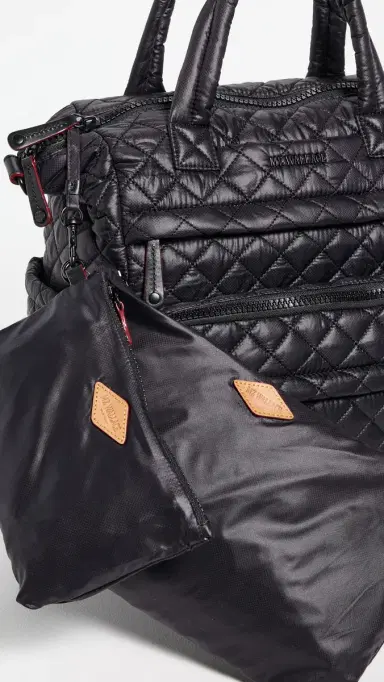MZ Wallace Medium Utility Backpack Black One Size | Thumbnail 6 MZ Wallace Medium Utility Backpack Black One Size | Thumbnail 6