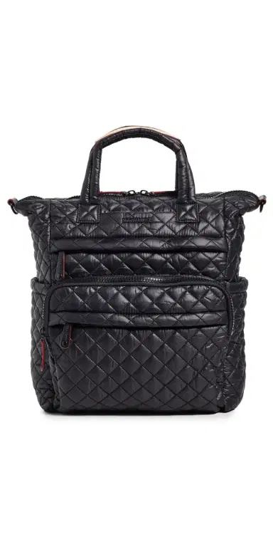 MZ Wallace Medium Utility Backpack Black One Size | Thumbnail 1 MZ Wallace Medium Utility Backpack Black One Size | Thumbnail 1