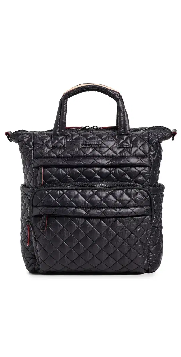 Medium Utility Backpack Black One Size Medium Utility Backpack Black One Size